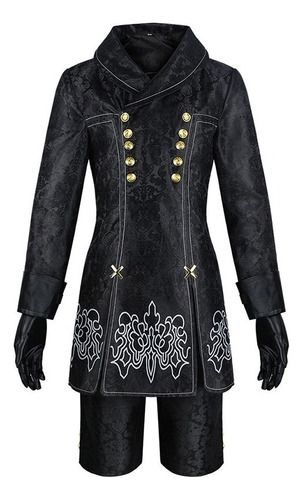 Disfraz Yorha Type Nier De Automata Cosplay 9s Game No.9