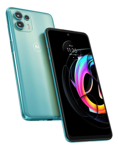 Celular Motorola Edge 20 Lite 128gb + 6gb Ram Liberado Verde