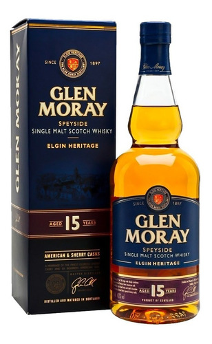 Glen Moray Elgin Heritage 15 Años 700 Ml