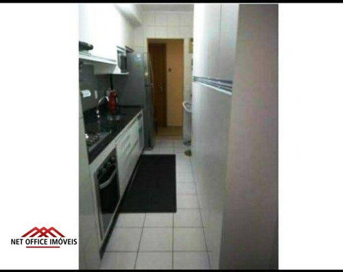 Imagem 4 de 15 de Apartamento Com 2 Dormitórios À Venda, 67 M² Por R$ 371.000 - Santana - São José Dos Campos/sp - Ap2473