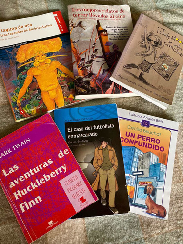 Libros De Lectura Obligatoria Enseñanza Básica