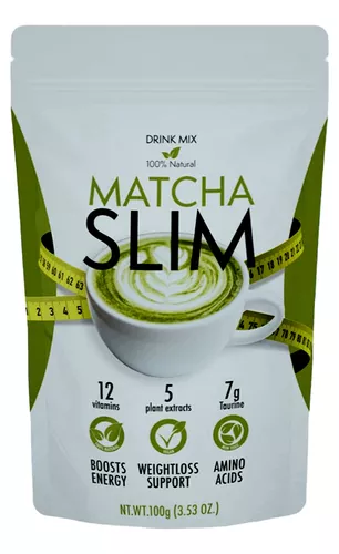 Matcha Slim bebida - opiniones, precio, ingredientes, farmacia