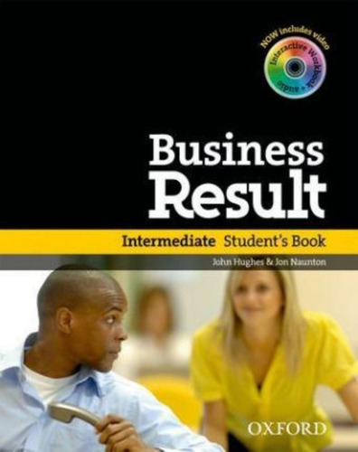 Business Result: Intermediate: Student's Book With Dvd-rom A