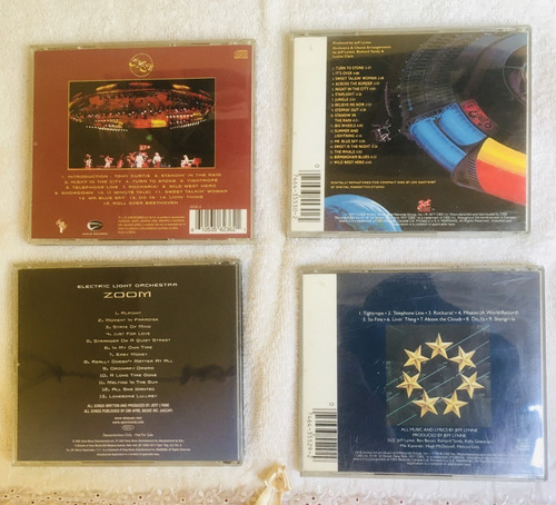 Cds Varios Orquesta Luz Electrica - Electric Light Orchestra (Usado)