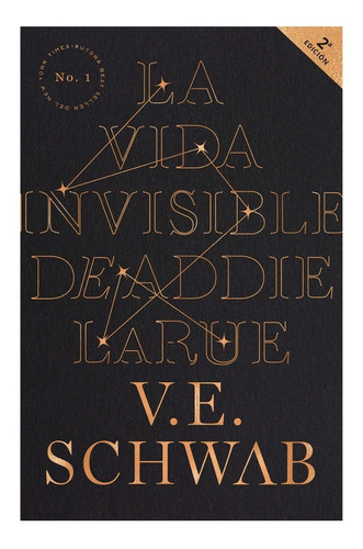 La Vida Invisible De Addie Larue De V. E. Schwab Libro