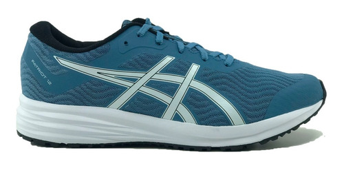 Asics Zapatillas Running Hombre Patriot 12 Azul Acero-bc Ras