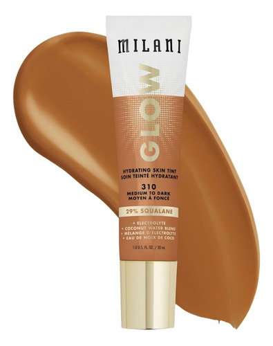 Base De Maquillaje LĂquida Milani Glow Hydrating Skin Tint