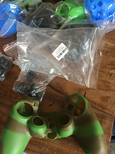 Joystick Play Station Ps2 Fundas Para Joystick Lote 16unidad