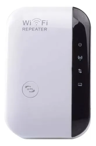 Repetidor Amplificador De Señal Wifi Rango De 300 Metros