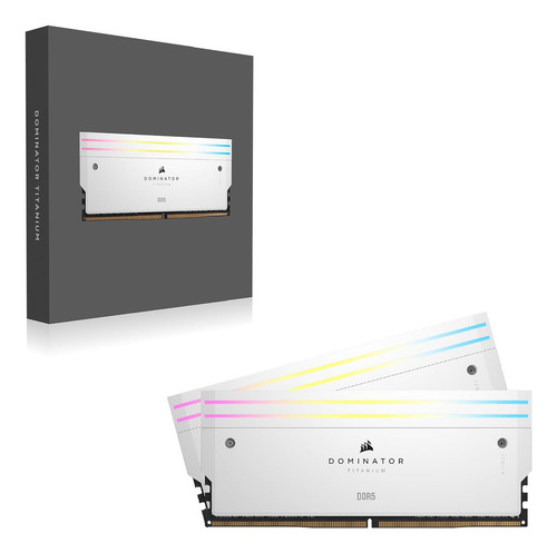 Corsair Dominator Titanium Rgb Ddr5 2x32gb 6000mhz Amd Expo