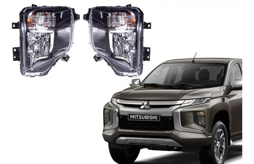 Neblineros Mitsubishi L200 Dakar 2019 Hacia Arriba