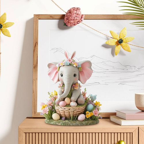 Decoración De Pascua R, Huevos De Conejo Acrílicos Para Escr