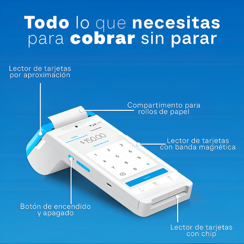 Terminal Point Smart 2 Con Internet Gratis Cobro Con Tarjeta