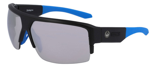 Gafas De Sol Dragon Dr Ridge X Ll 002 Para Hombre Mate En Ne