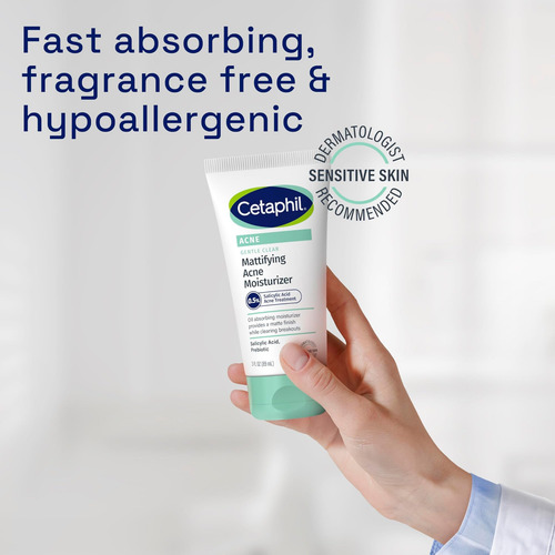 Hidratante Facial Cetaphil, Hidratante Suave E Matificante P