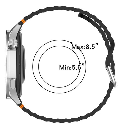 Correa De Reloj De Silicona Para Xiaomi Watch S4/redmi Watch