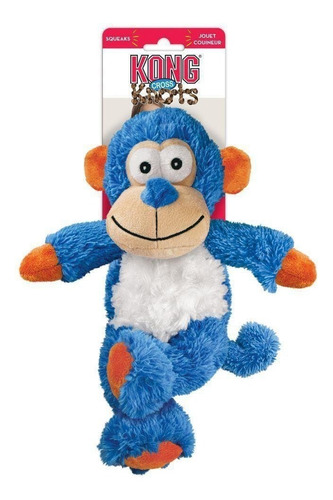Imagem 1 de 3 de Brinquedo Pelúcia Para Cães - Kong Cross Monkey