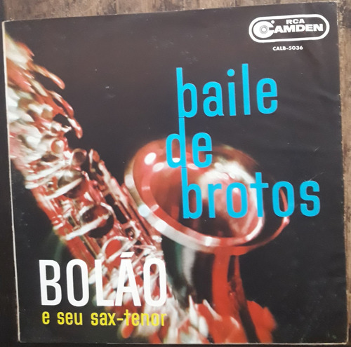 Lp Vinil (vg) Bolão Baile De Brotos 1a Ed 1962 Rca Camden