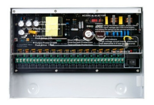 Fuente De Poder Provision-isr , 12v, 12a, Gabinete