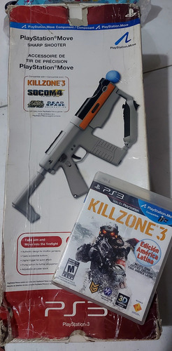 Ps Move Sharp Shooter Ps3 (Usado)