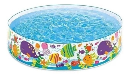 Piscina Intex Para Niños Rígida 1.83 M 