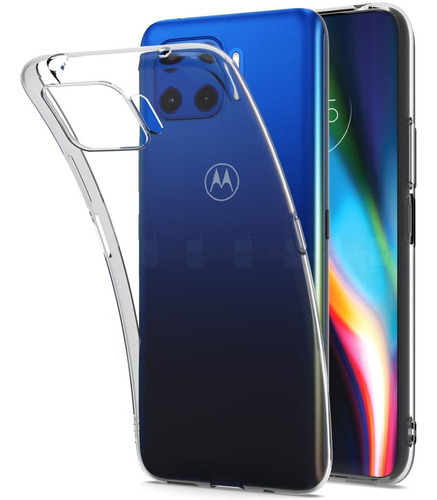 Funda Para Motorola Moto G 5g Plus, Transparente/flexible