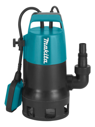 Bomba Submersível 400w 220v Água Suja Drenagem Pf0410 Makita