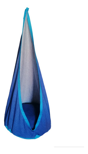 Columpio Cigüeña Azul Con Soporte Para Instalacion
