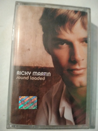 Ricky Martín Sound Loaded Cassete Sellado De Fabrica