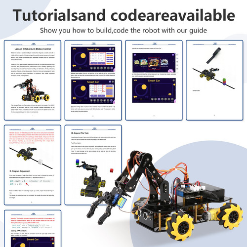 Kit De Coche Inteligente Esp32 Compatible Con Arduino Ide,