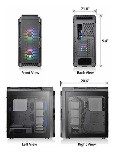 Accesorio Pc Thermaltake Level Rs Placa Base Sync Argb