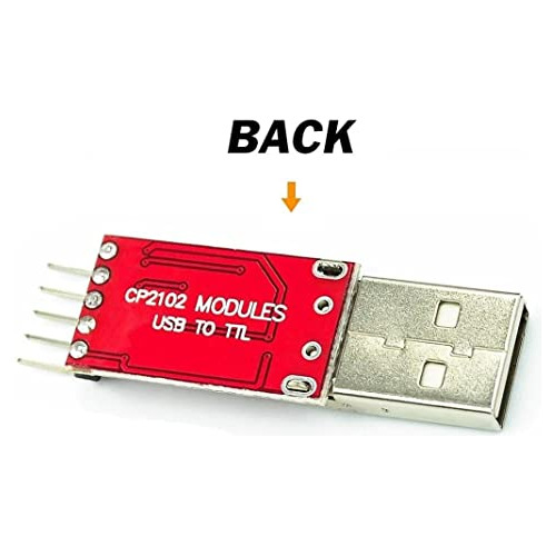 Módulo Wwzmdib Cp2102, Adaptadores Seriales Usb 2.0 A Ttl De