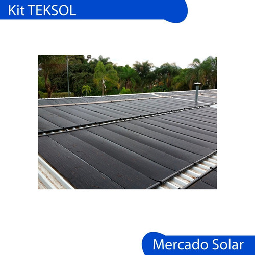Kit Conectores P Climatización Solar De Piletas - Kit Teksol