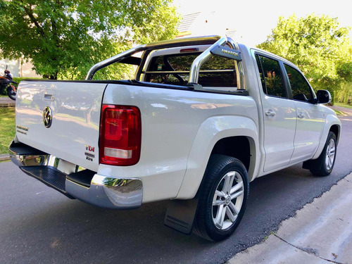 Vw Amarok Highline Pack At 4x4 L/16 - Año 2016 - Unico Dueño