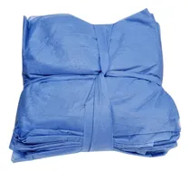 Comprar Cubre Camillas De Friselina Azul Eco 30 Gr X 10 Unid