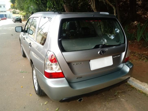 Subaru Forester Lx 4x4 2.0 16v Completo 2008 Automático