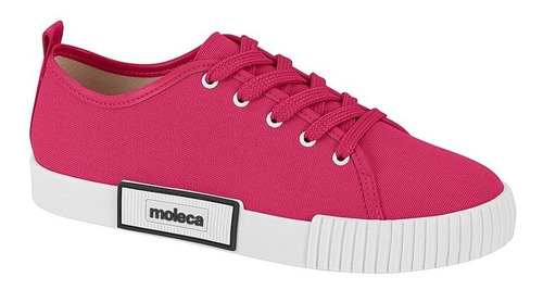 Tenis Moleca Casual Basico Moda Trend Colors 5740201 Promo