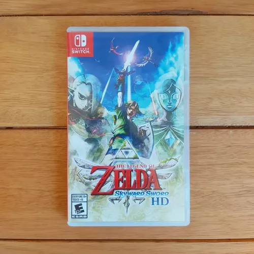 Jogo The Legend of Zelda: Skyward Sword HD - Nintendo Switch