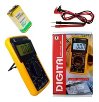 Comprar Multímetro Digital Ka1557 Cu002F Bipe Voltimetro Capacimetro Amp