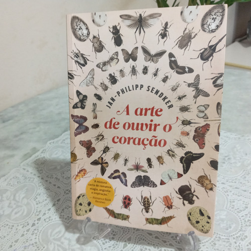 Livro: A Arte De Ouvir O Coração - Jan-philipp Sendker