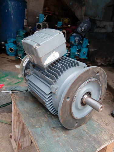 Motorreductor-reductor Motor 1 Hp Con Freno Trifasico 1750rp