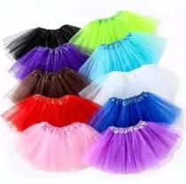 Comprar Tutú Para Niñas Nuevos. Varios Colores. Ballet, Disfraz, Etc