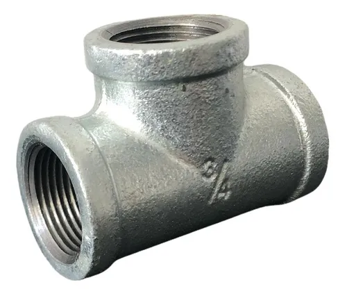 comprar Tee Galvanizada De 3\u002F4 Hg Reforzados Npt Agua\u002Fgas
