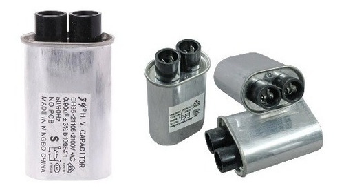 Capacitor Para Microonda 0.90uf +-3% 2100v.ac 