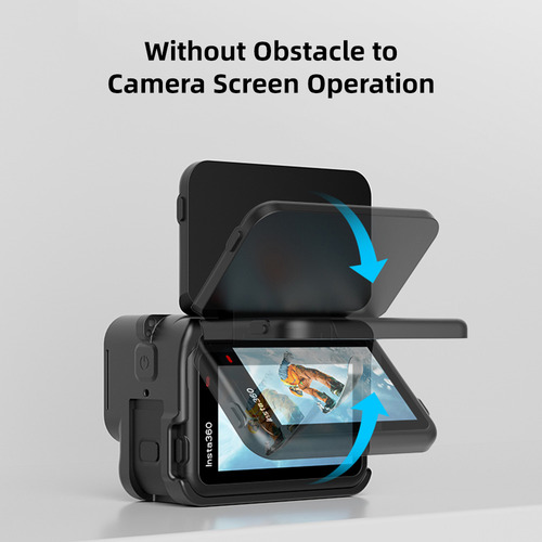 Funda Protectora Camera Ace Vrig Accessory Pro Cap Insta360