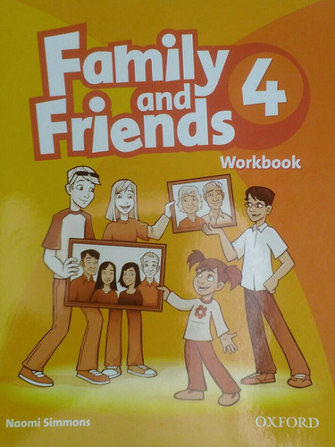 Libro De Ingles Family And Friends 4 Workbook 