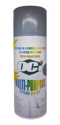 Pintura Spray Oci Gris 04