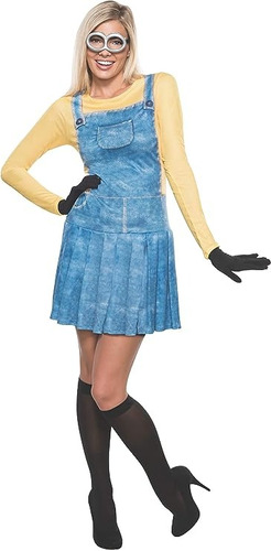 Disfraz De Minion Para Mujer Halloween