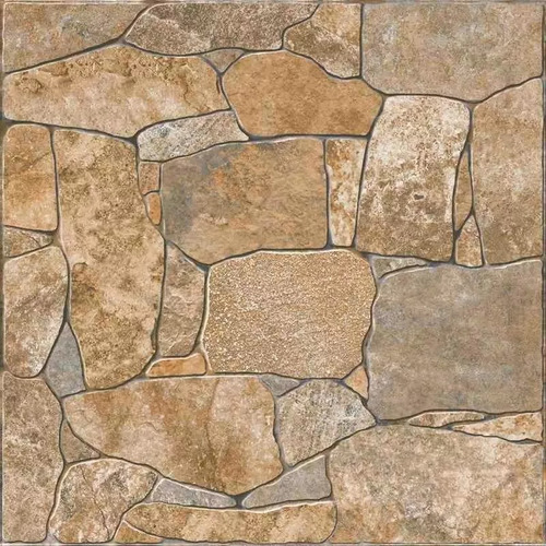 Cerámica Cuarcita Silice - Simil Piedra - Cortines - 40x40
