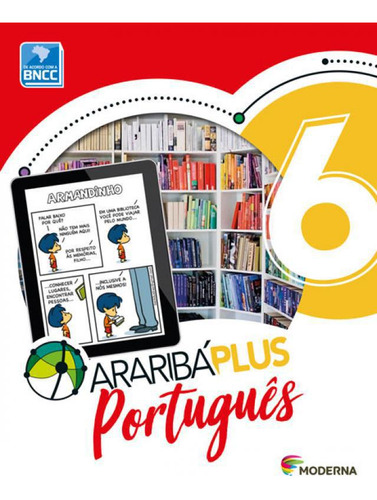 Livro Arariba Plus - Portugues - 6 Ano - Ef Ii - 05 Ed